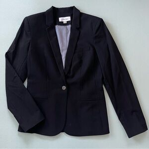 Calvin Klein Elegant Black Blazer NWOT